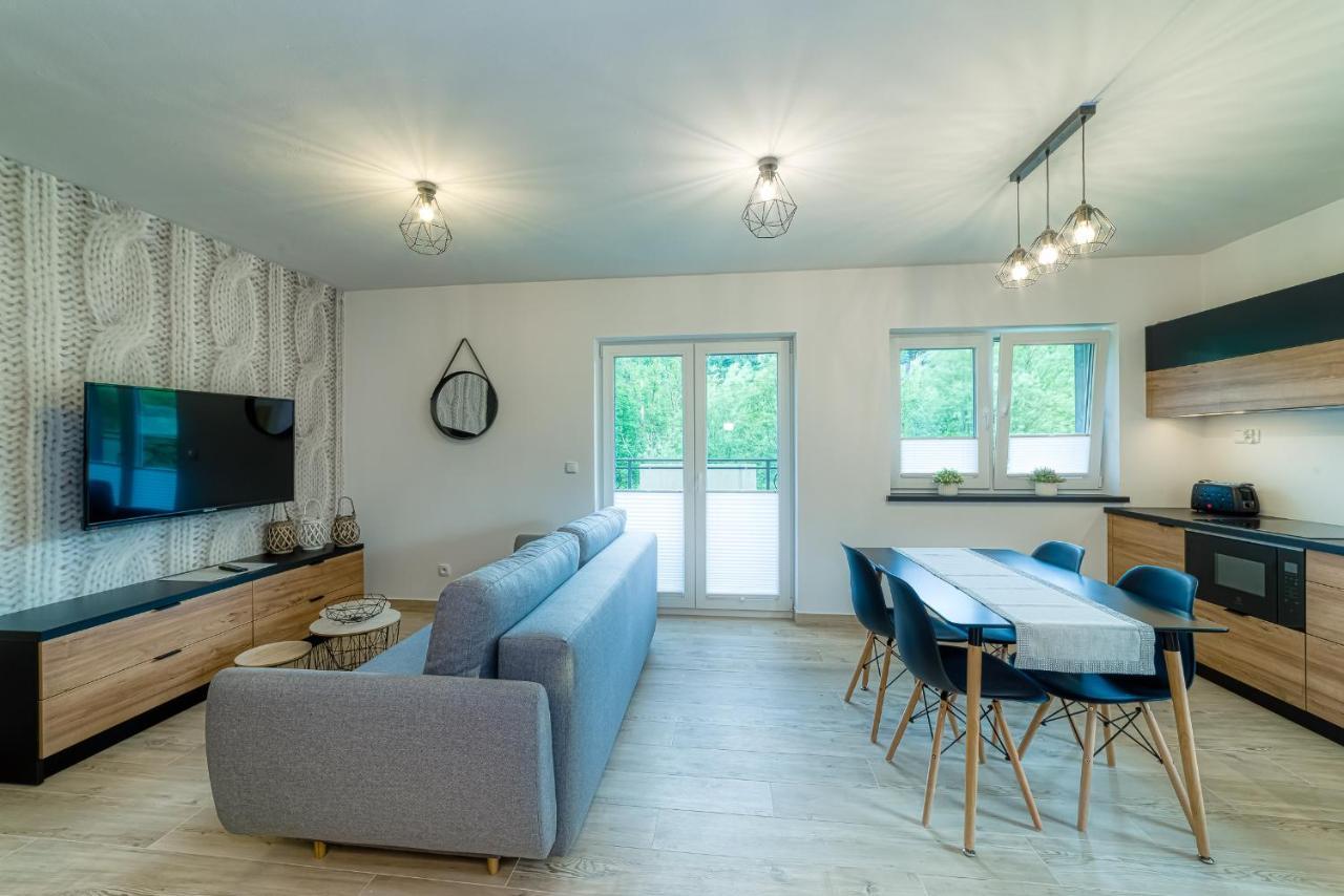 שצ'בניצה Apartamenty Na Skarpie מראה חיצוני תמונה