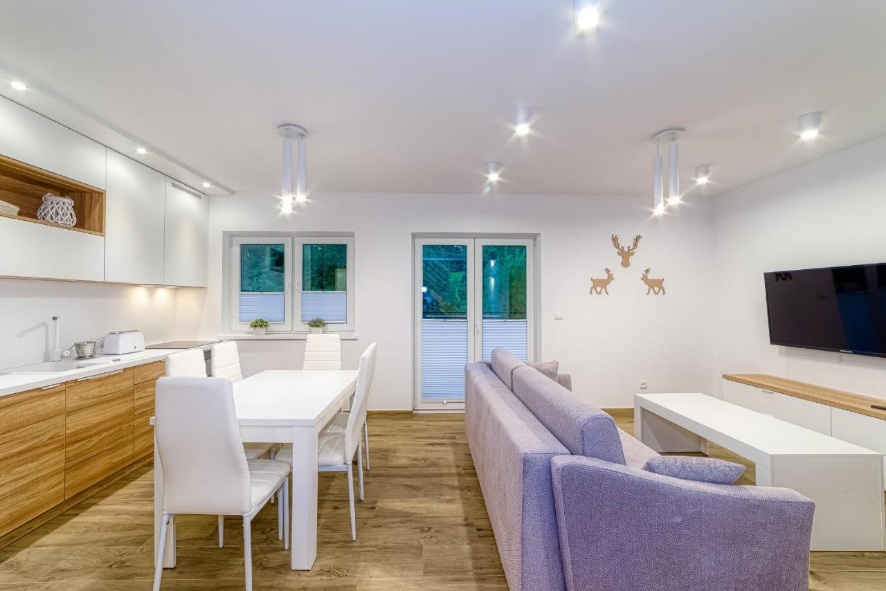שצ'בניצה Apartamenty Na Skarpie מראה חיצוני תמונה